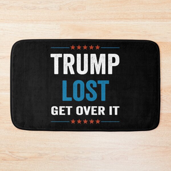 Item preview, Trump Lost Get Over It Biden Won designed and sold by AnimaLovers.