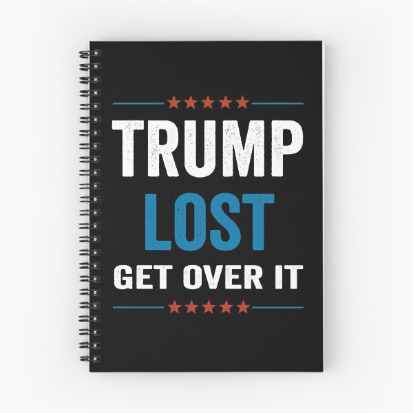Item preview, Trump Lost Get Over It Biden Won designed and sold by AnimaLovers.