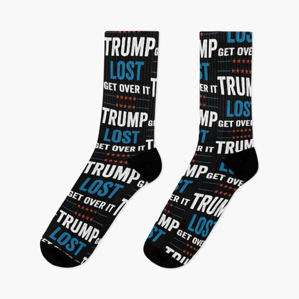 Item preview, Trump Lost Get Over It Biden Won designed and sold by AnimaLovers.
