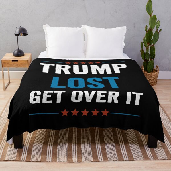 Item preview, Trump Lost Get Over It Biden Won designed and sold by AnimaLovers.