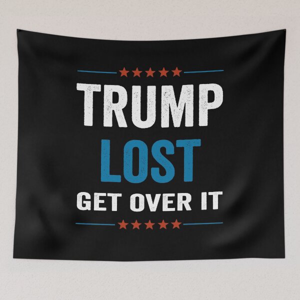 Item preview, Trump Lost Get Over It Biden Won designed and sold by AnimaLovers.