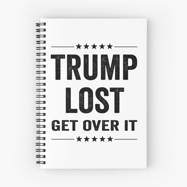 Item preview, Trump Lost Get Over It Biden Won designed and sold by AnimaLovers.