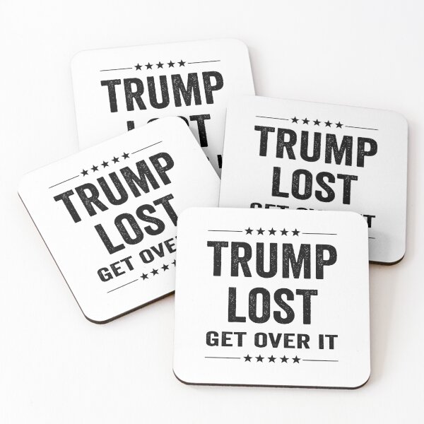 Item preview, Trump Lost Get Over It Biden Won designed and sold by AnimaLovers.