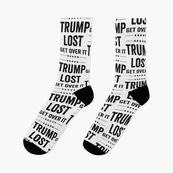 Item preview, Trump Lost Get Over It Biden Won designed and sold by AnimaLovers.