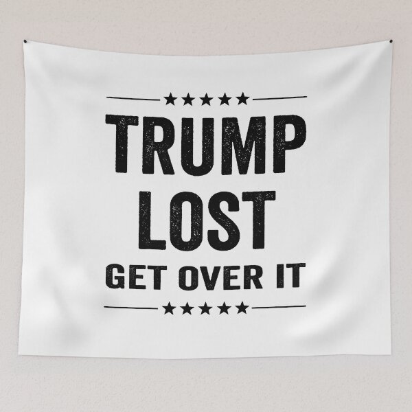 Item preview, Trump Lost Get Over It Biden Won designed and sold by AnimaLovers.