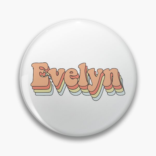Item preview, Evelyn - Custom Aesthetic Trendy Name designed and sold by jdotrdot712.