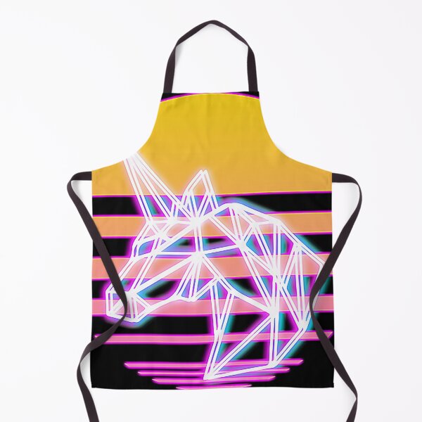 Item preview, 80S Retro Neon Sign Poly Geometric Unicorn 80'S Gift designed and sold by Fatherday9851.