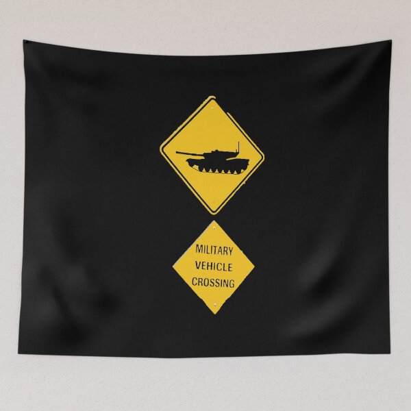 Item preview, TANK CROSSING designed and sold by THE AMERICAN TEEVANGELIST.
