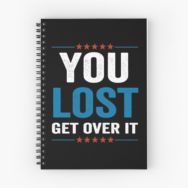Item preview, Trump Lost Get Over It Biden Won designed and sold by AnimaLovers.