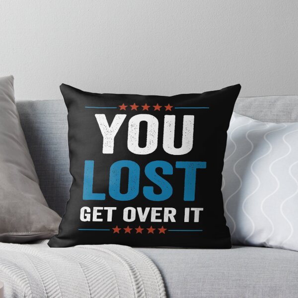 Item preview, Trump Lost Get Over It Biden Won designed and sold by AnimaLovers.