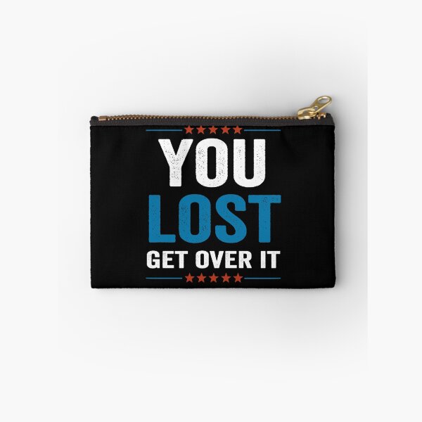 Item preview, Trump Lost Get Over It Biden Won designed and sold by AnimaLovers.