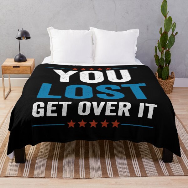 Item preview, Trump Lost Get Over It Biden Won designed and sold by AnimaLovers.