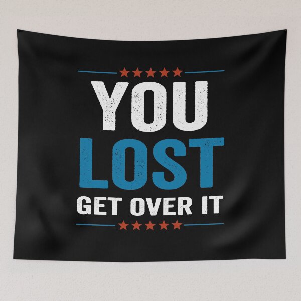 Item preview, Trump Lost Get Over It Biden Won designed and sold by AnimaLovers.
