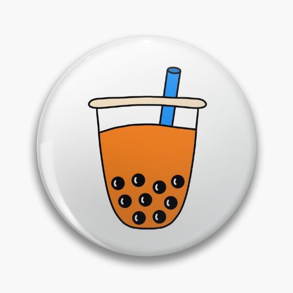 Item preview, Thai Milk Tea Boba designed and sold by foxartdesigns.