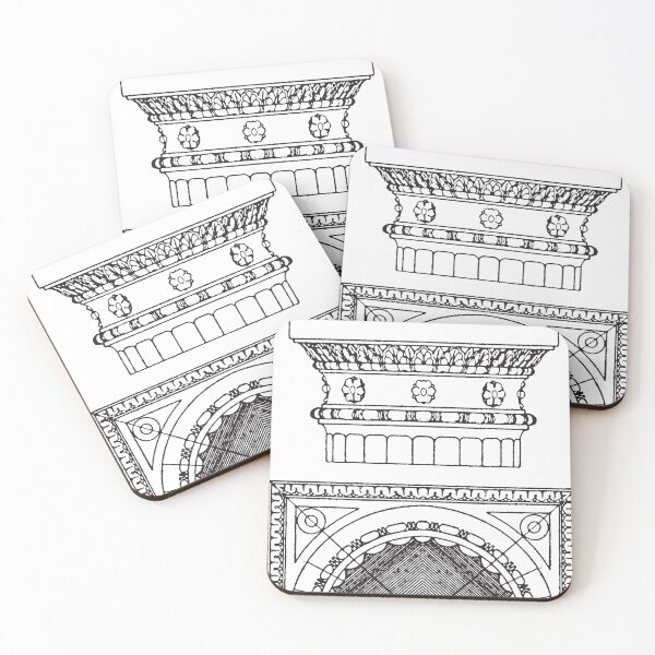 Item preview, "Pillar sketch" design   designed and sold by McCoysStore17.