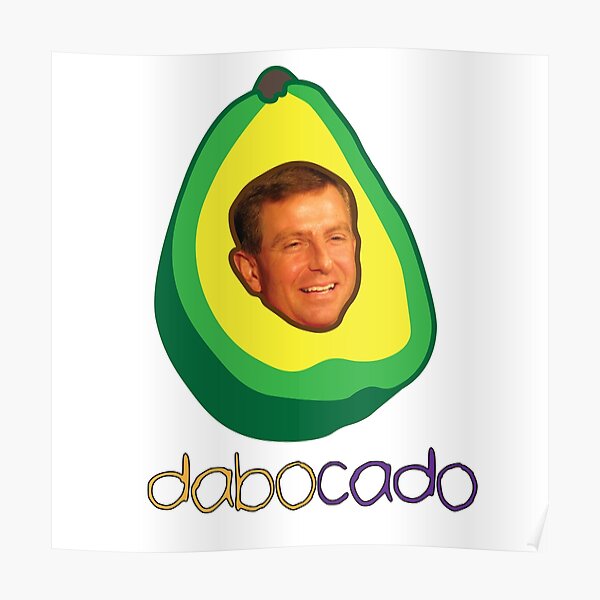 DABOcado Poster