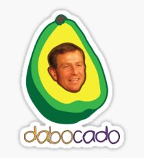 DABOcado Sticker