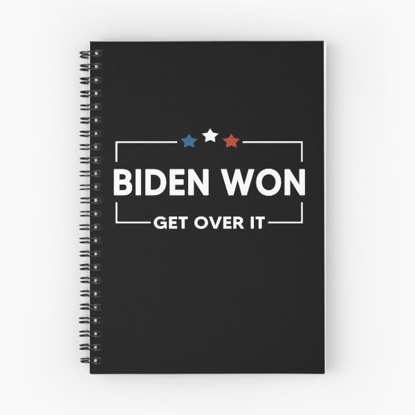 Item preview, Biden Won Get Over It designed and sold by AnimaLovers.