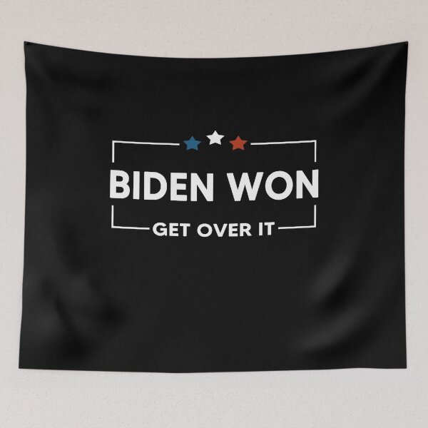 Item preview, Biden Won Get Over It designed and sold by AnimaLovers.