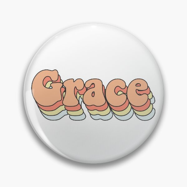 Item preview, Grace - Custom Aesthetic Trendy Name designed and sold by jdotrdot712.