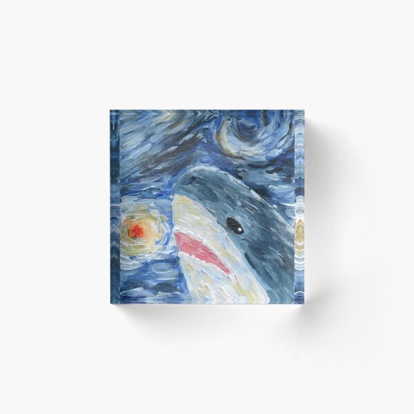 Item preview, The BLAHAJY night designed and sold by CutieWhales.