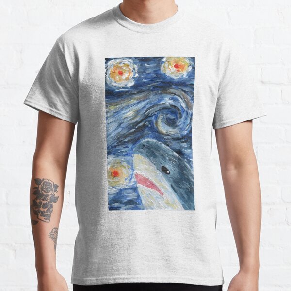 Item preview, The BLAHAJY night designed and sold by CutieWhales.