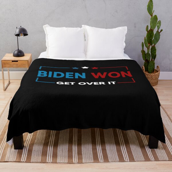 Item preview, Biden Won Get Over It designed and sold by AnimaLovers.