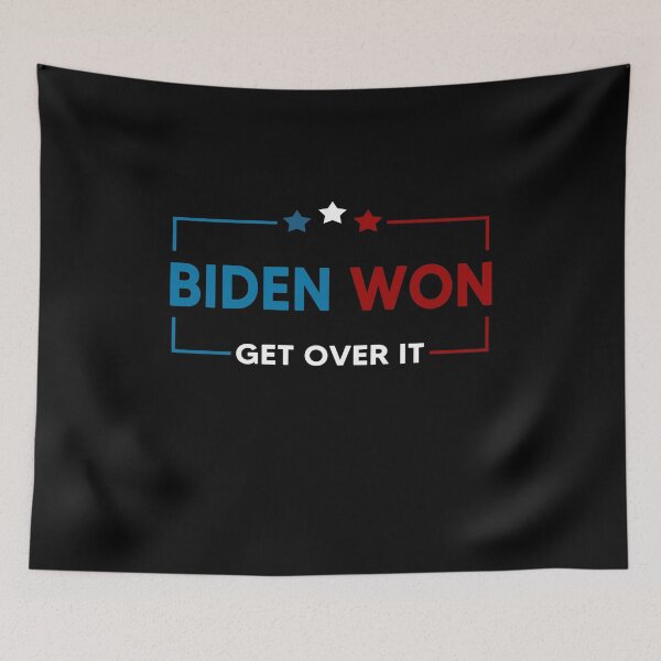 Item preview, Biden Won Get Over It designed and sold by AnimaLovers.
