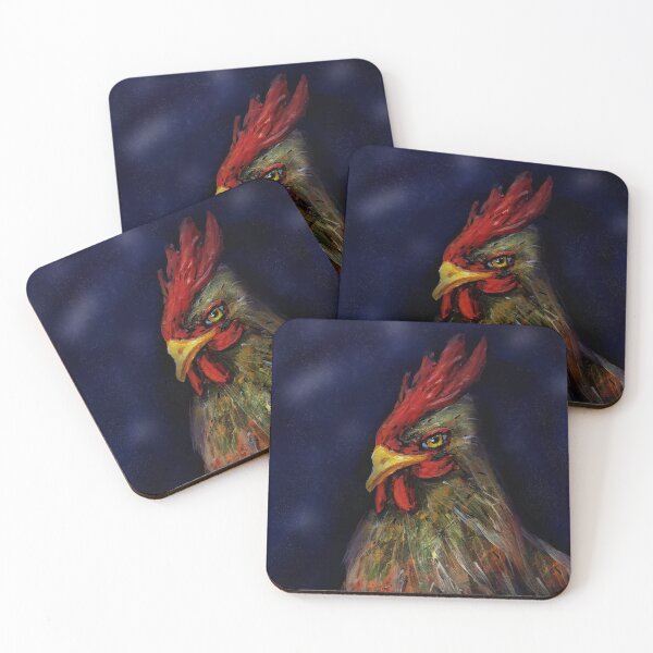 Item preview, Seductive Space Chicken designed and sold by Bibbowl.