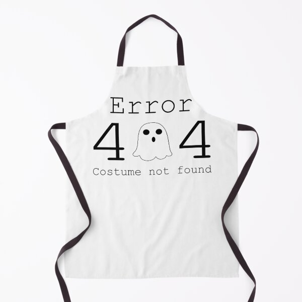 Item preview, Error 404: Costume Not Found Shirt Cute Halloween designed and sold by teesakura90.