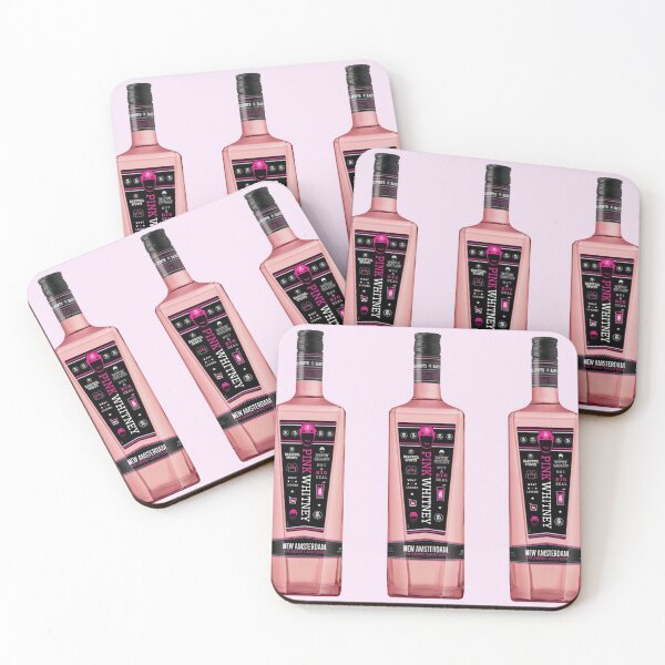 Item preview, 3 Pink Whitney Bottles  designed and sold by cadewharton.