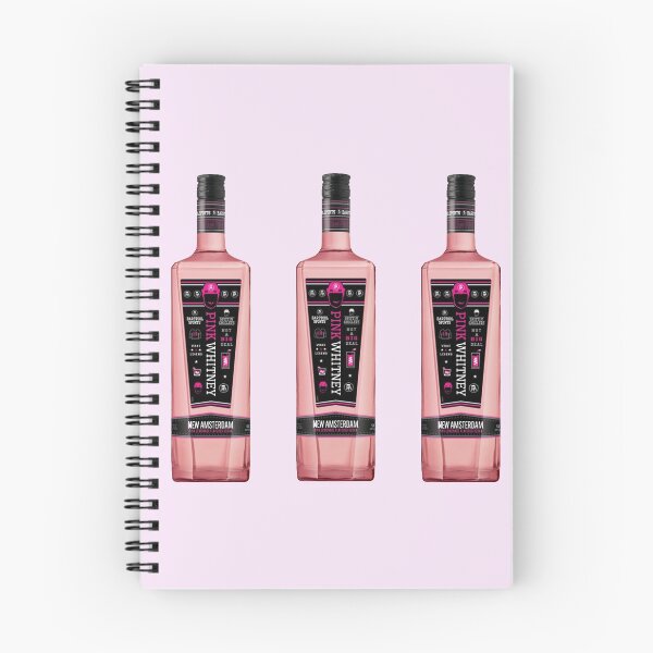 Item preview, 3 Pink Whitney Bottles  designed and sold by cadewharton.