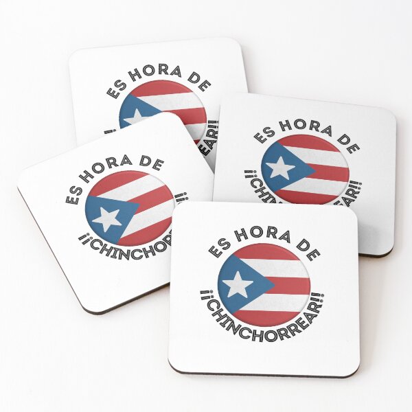 Item preview, Es Hora de Chinchorrear - Puerto Rico designed and sold by Kevin-PR.