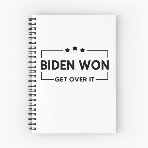 Item preview, Biden Won Get Over It designed and sold by AnimaLovers.