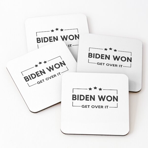 Item preview, Biden Won Get Over It designed and sold by AnimaLovers.