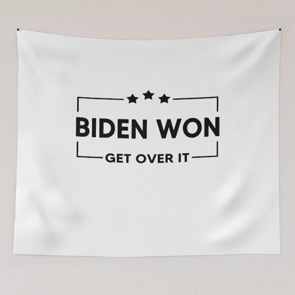 Item preview, Biden Won Get Over It designed and sold by AnimaLovers.