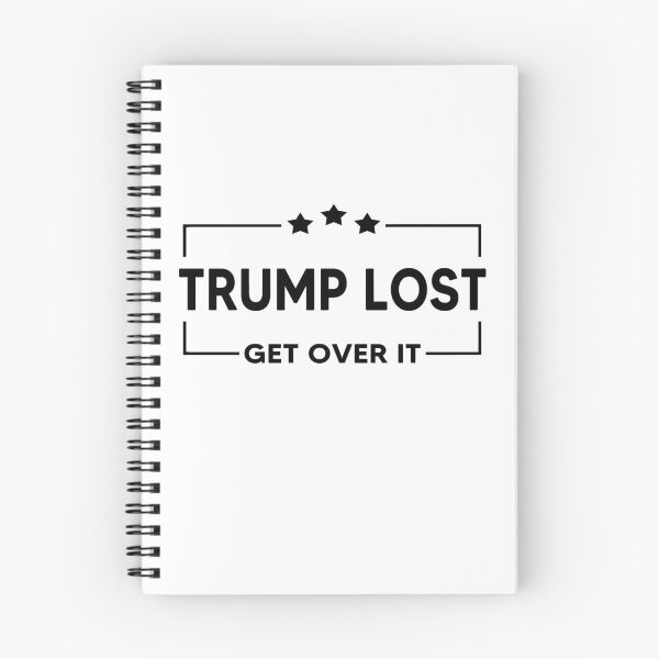 Item preview, Trump Lost Biden Won Get Over It designed and sold by AnimaLovers.