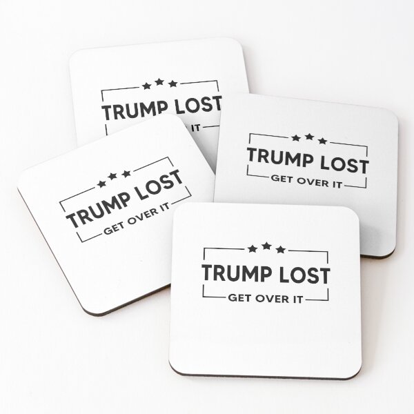 Item preview, Trump Lost Biden Won Get Over It designed and sold by AnimaLovers.