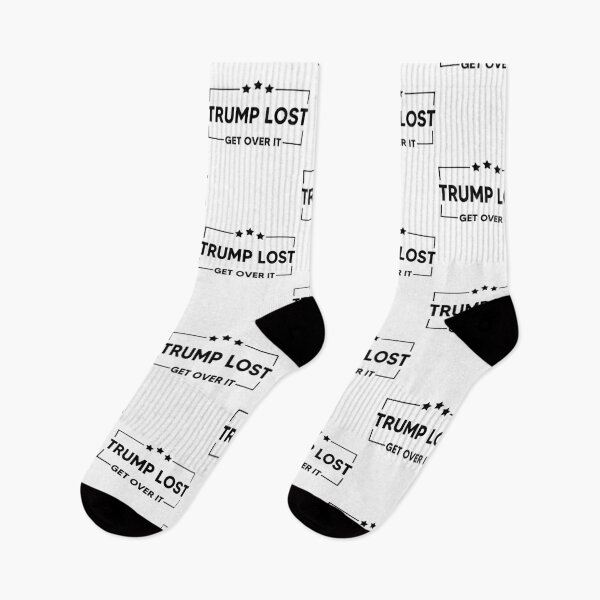 Item preview, Trump Lost Biden Won Get Over It designed and sold by AnimaLovers.