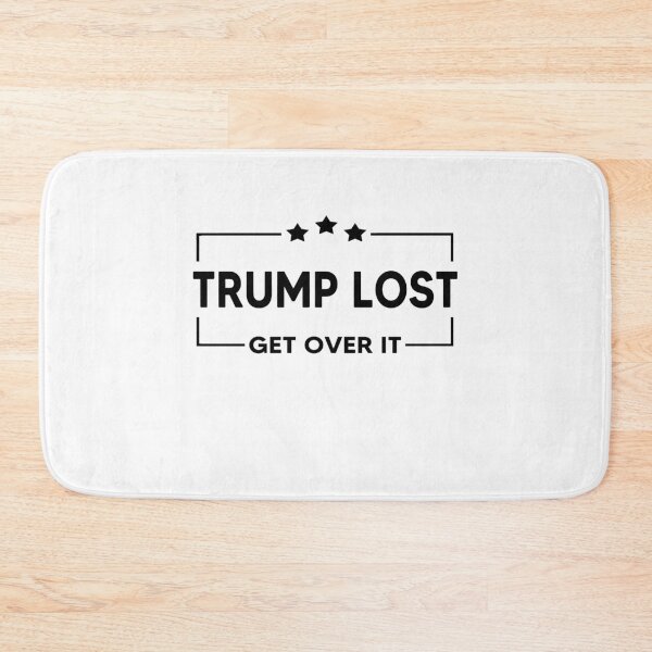 Item preview, Trump Lost Biden Won Get Over It designed and sold by AnimaLovers.