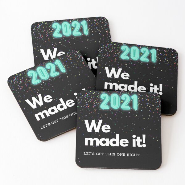 Item preview, 2021, We Made It! Let’s Get this One Right..... designed and sold by Fhfarms.
