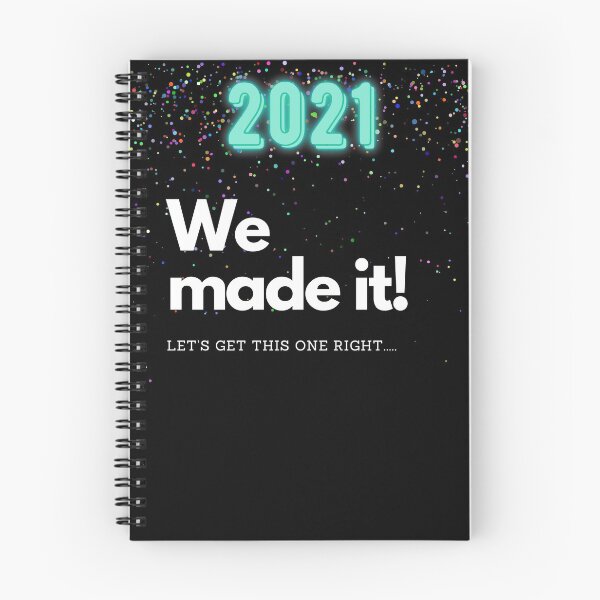 Item preview, 2021, We Made It! Let’s Get this One Right..... designed and sold by Fhfarms.