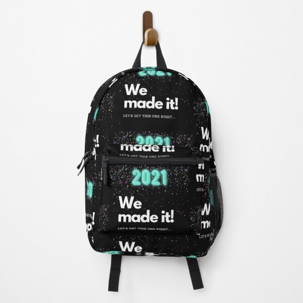 Item preview, 2021, We Made It! Let’s Get this One Right..... designed and sold by Fhfarms.