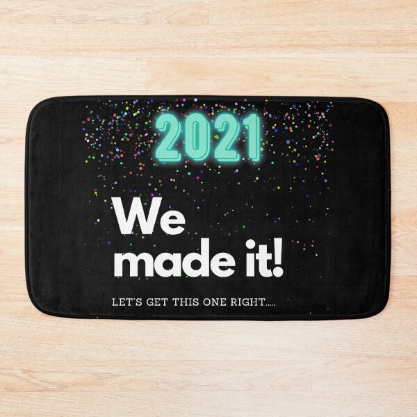 Item preview, 2021, We Made It! Let’s Get this One Right..... designed and sold by Fhfarms.