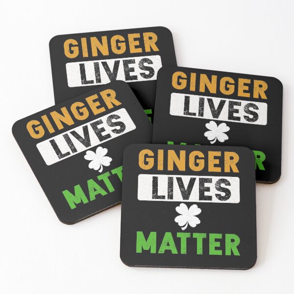 Item preview, Ginger Lives Matter designed and sold by teesakura90.