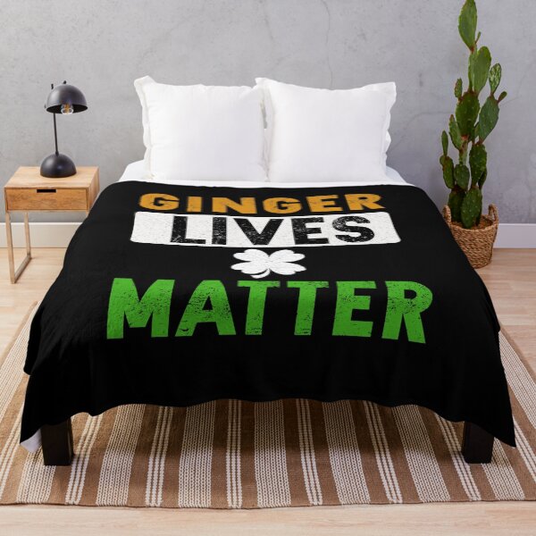 Item preview, Ginger Lives Matter designed and sold by teesakura90.
