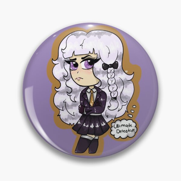 Item preview, Kyoko Kirigiri Ultimate Detective  designed and sold by boodoodles.
