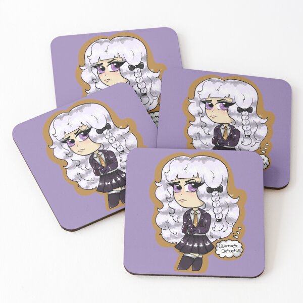 Item preview, Kyoko Kirigiri Ultimate Detective  designed and sold by boodoodles.