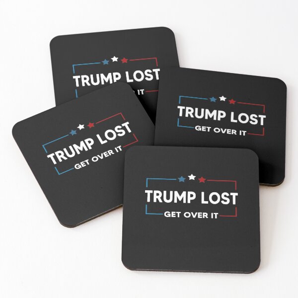 Item preview, Trump Lost Biden Won Get Over It designed and sold by AnimaLovers.