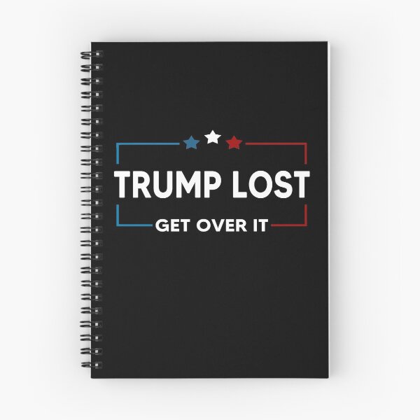 Item preview, Trump Lost Biden Won Get Over It designed and sold by AnimaLovers.